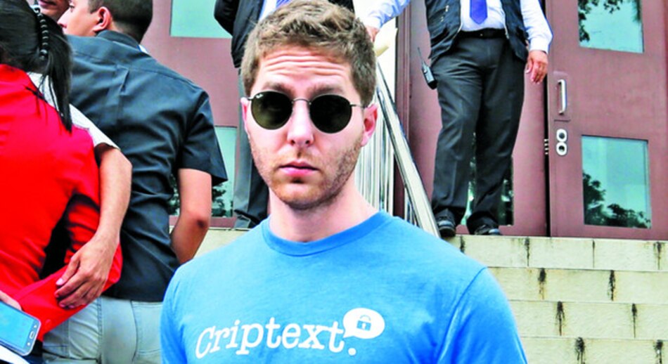 Audiencia a Mayer Mizrachi por el caso Criptext será el 30 de julio