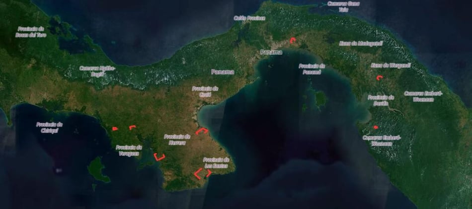 Unión Europea activa sistema satelital para mapear inundaciones en Panamá