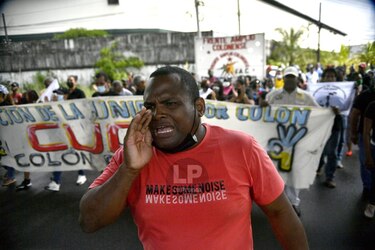 Iglesia: ‘escuchemos al pueblo de Colón’