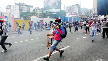 Arrecia protesta contra Asamblea Constituyente