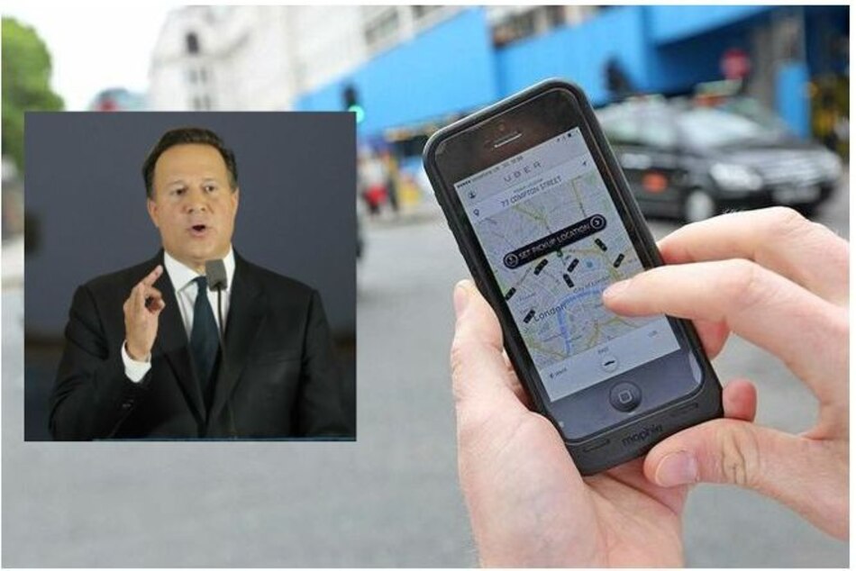 Presidente Varela: es un error de Uber cobrar en efectivo