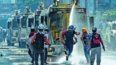 ONU denuncia la represión