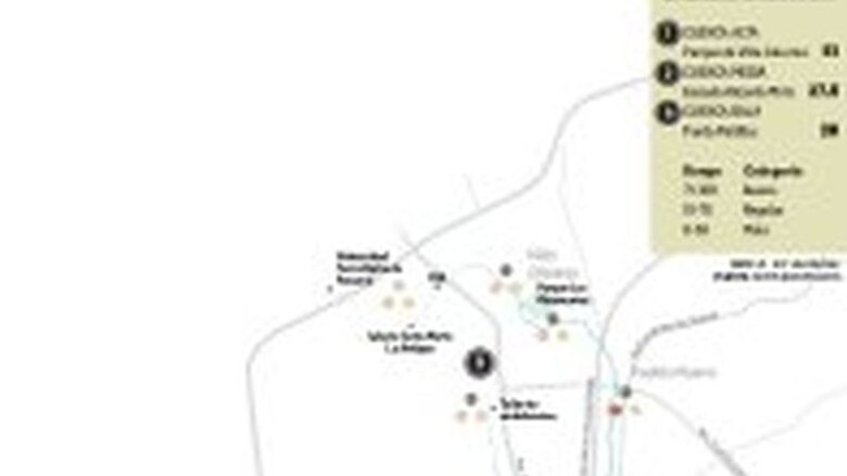 Río que brilla, río que muere