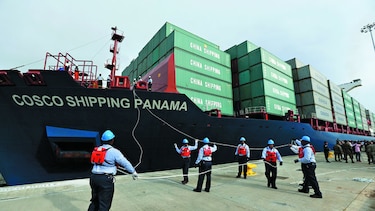 Pasacables, los de menos ingresos en el Canal