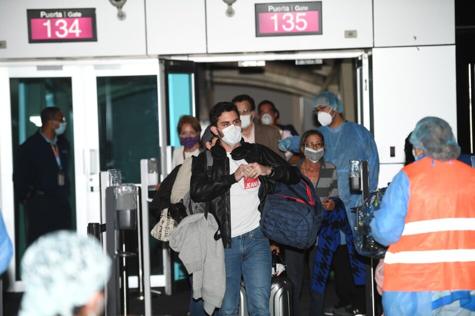 La Cancillería anuncia que se levantan restricciones a los pasajeros nacionales y residentes, y Copa reanudará vuelos a 8 países