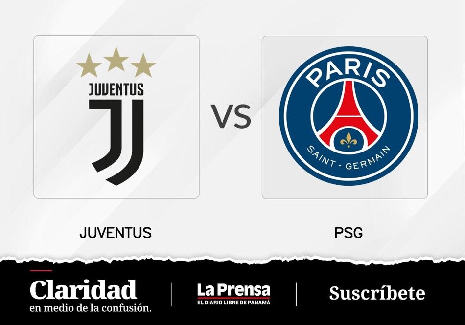 Paris Saint-Germain recibe a Juventus en casa
