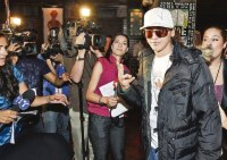 Nigga actuará con Belinda