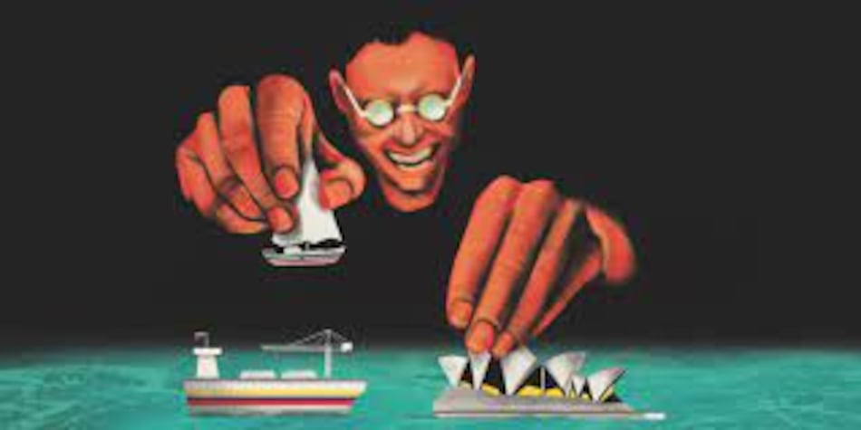 El bróker que une cuatro continentes