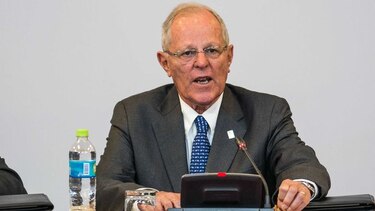 Pedro Pablo Kuczynski, en su máximo de desaprobación, afectado por el caso Odebrecht