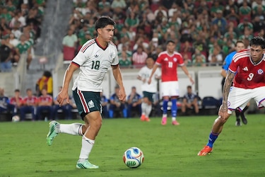 Chile frena el inicio de la era Rafa Márquez con una victoria 0-2 sobre México