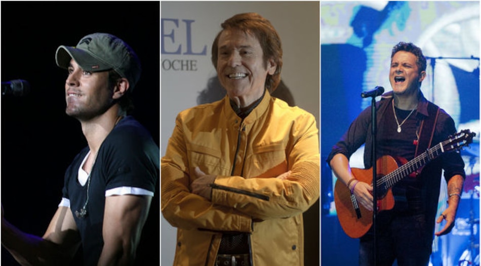 La DGI investiga conciertos de seis artistas españoles, según 'El País'