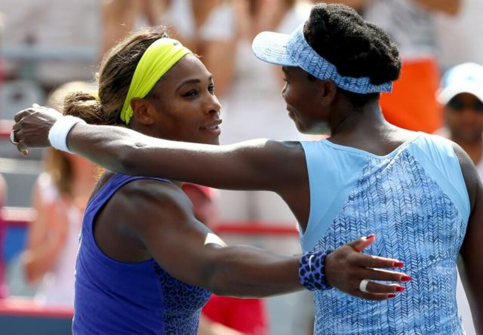 Venus Williams vence a su hermana Serena en Montreal