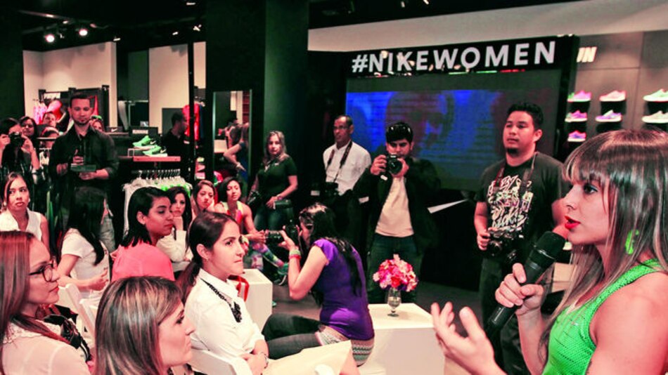 Nike piensa en las mujeres