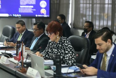 Cinco entidades sustentaron presupuestos en la Asamblea Nacional