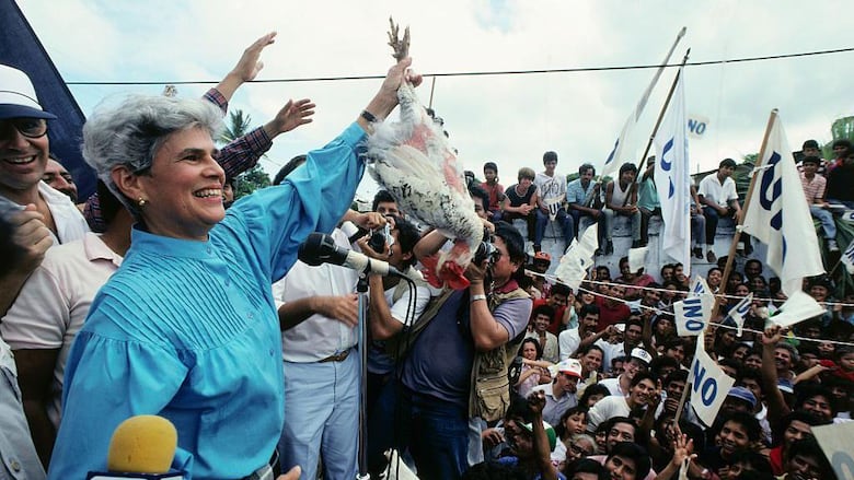 Muere Violeta Chamorro, la mujer que derrotó a Ortega en Nicaragua y la primera presidenta elegida de América