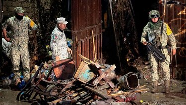 Inundaciones en México dejan al menos 41 muertos