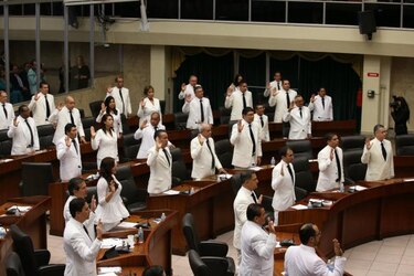 Así votarán los diputados para elegir al nuevo contralor general de la República