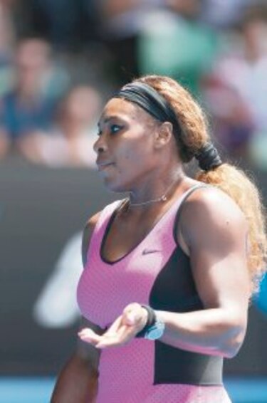 Serena Williams, eliminada en Australia