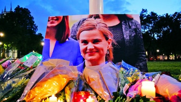 Consternación por asesinato de diputada británica