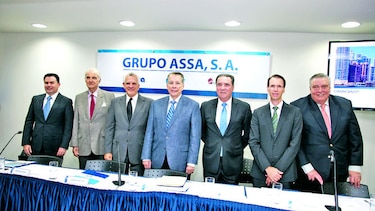 Reunión de accionistas de Grupo ASSA, S.A.
