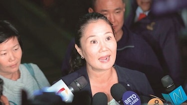 Tribunal peruano rechaza recurso para liberar a Keiko Fujimori por caso Odebrecht