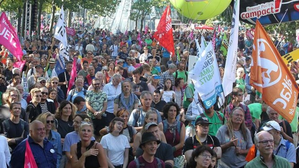 El automóvil, blanco de la 'generación del clima' en Alemania