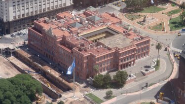 Macri cultivará vegetales en techo del palacio de gobierno