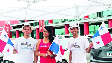 Digicel y Radio Panamá