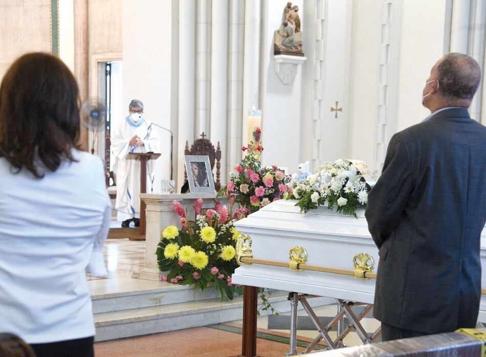 El último adiós a Vitín Paz