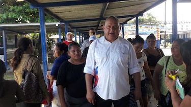 Benicio Robinson espera que un 50% de los miembros del PRD salga a votar