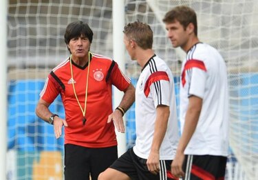 Löew rechaza la condición de favorito de Alemania