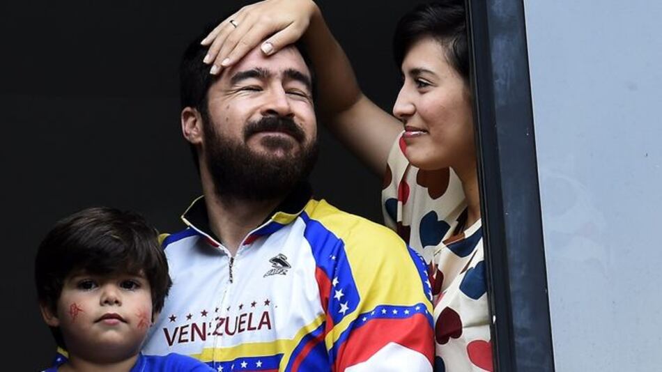 Daniel Ceballos pide que todos los presos políticos puedan estar con sus familias