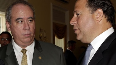 Varela se reúne con la junta directiva de la Corte Suprema