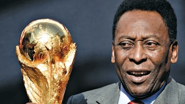 Pelé descarta que Messi sea el mejor de la historia