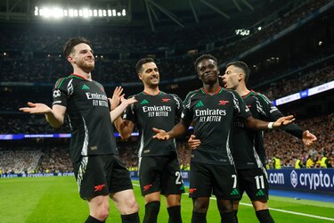 PSG y Arsenal abren en Londres las semifinales