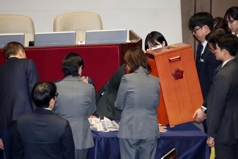 En Corea del Sur el parlamento destituye al presidente por haber declarado la ley marcial