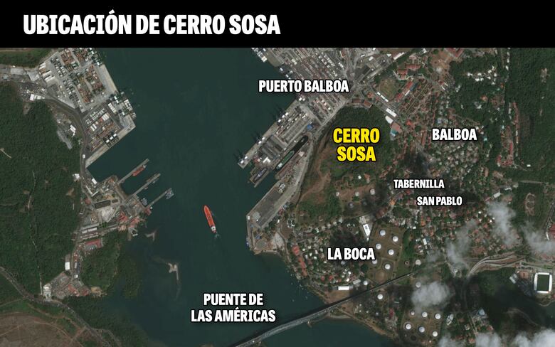 Residentes de Balboa manifiestan inquietud por el impacto del cuarto puente en el cerro Sosa
