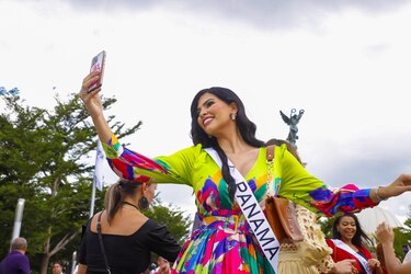 Natasha Vargas: ‘Estoy aquí para ser llamada Panamá'