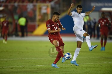 Panamá empata en casa 1-1 ante Honduras en partido de la eliminatoria para Catar 2022