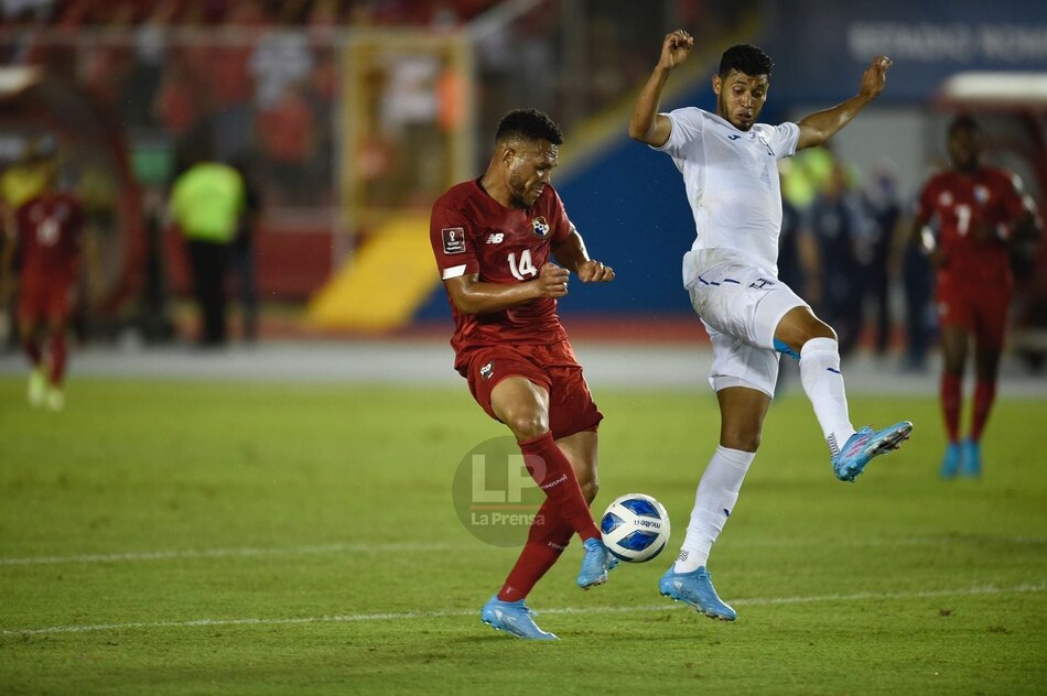 Panamá empata en casa 1-1 ante Honduras en partido de la eliminatoria para Catar 2022
