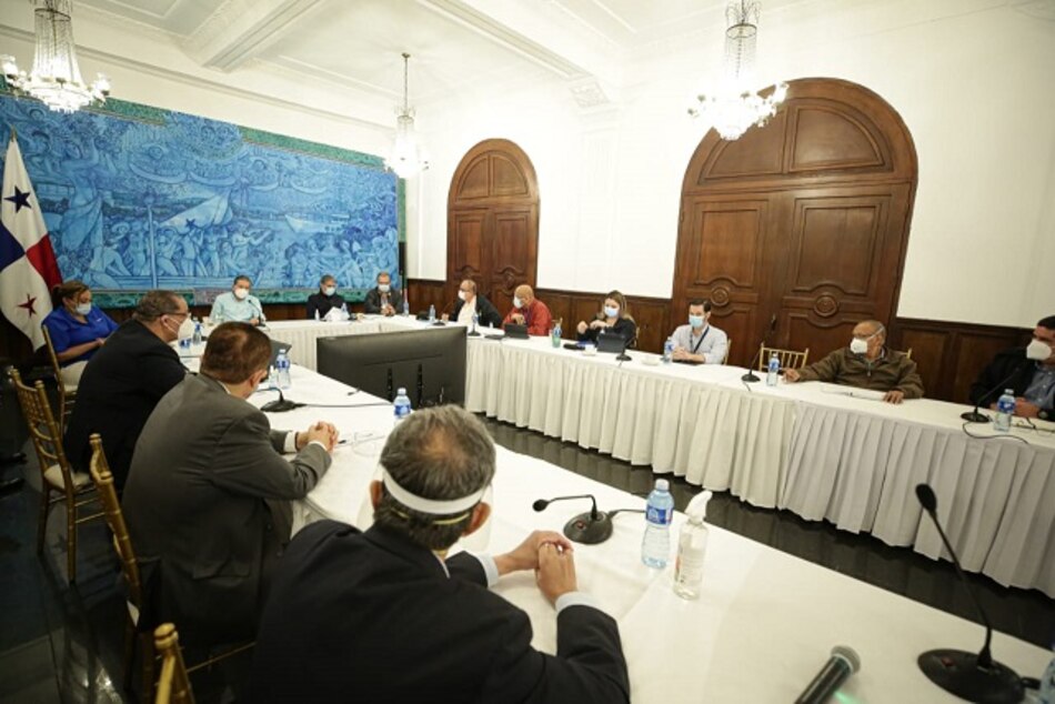 Durante la semana se anunciarán nuevas medidas de salud y económicas, dice el presidente Cortizo