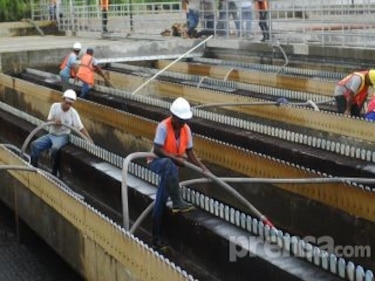 Roux: 'Aún no se puede declarar que el agua es potable'