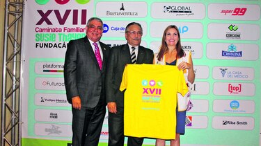 Anuncian XVII Caminata Familiar Susie Thayer