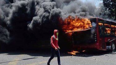 Militar en rebelión contra Nicolás Maduro: 'Somos pueblo y estamos cansados'