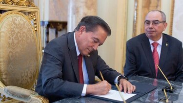 Dilio Arcia toma posesión como fiscal electoral