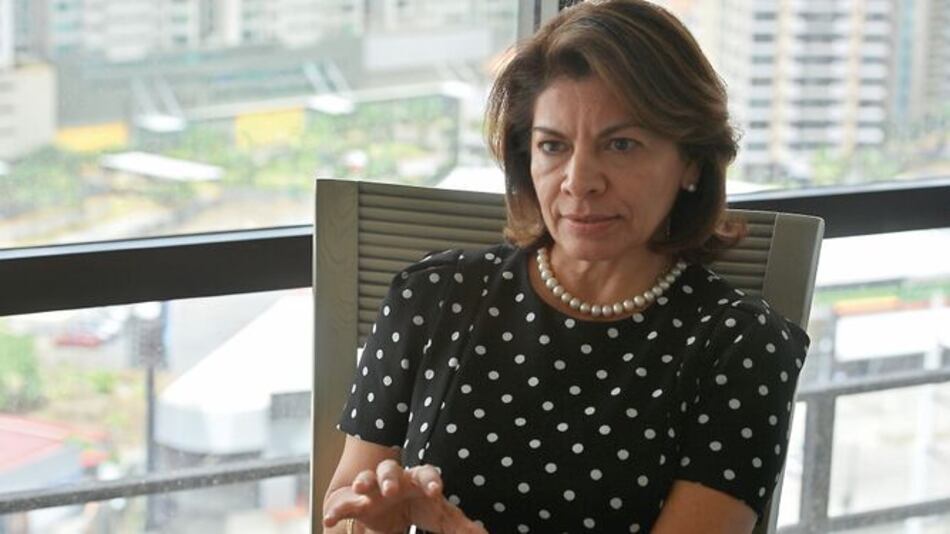 Las fórmulas de Laura Chinchilla