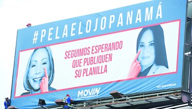Sociedad civil cuestiona decisión del TE de retirar vallas de la campaña #PelaElOjoPanamá