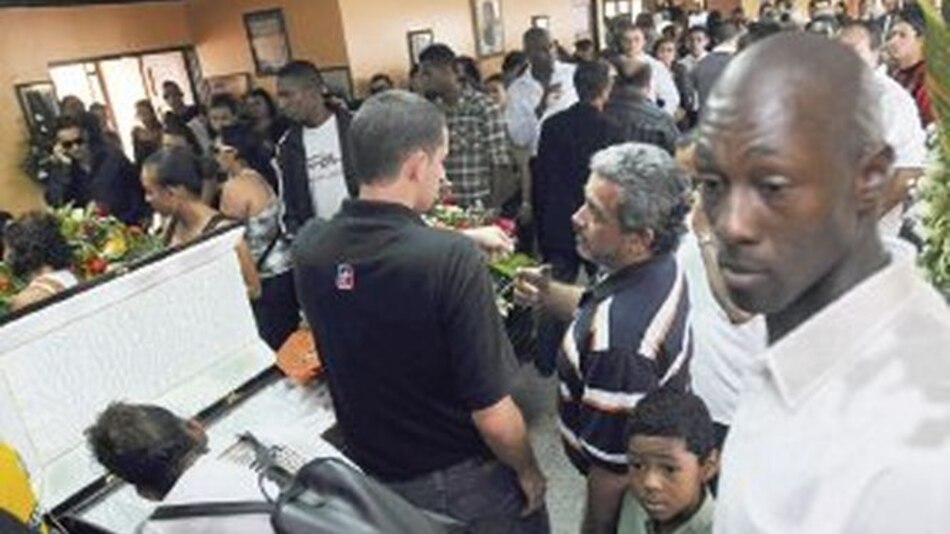 Costa Rica lamenta la muerte de Marshall