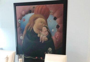 Obra de Fernando Botero en el centro de disputa entre Bancrédito y su síndico