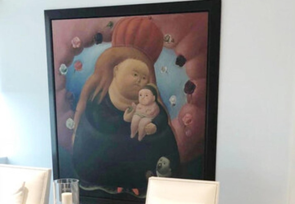 Obra de Fernando Botero en el centro de disputa entre Bancrédito y su síndico